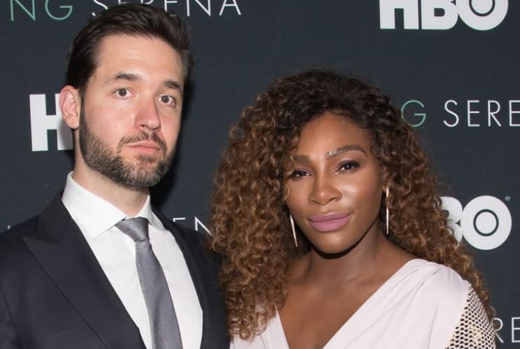 alexis ohanian and serena williams