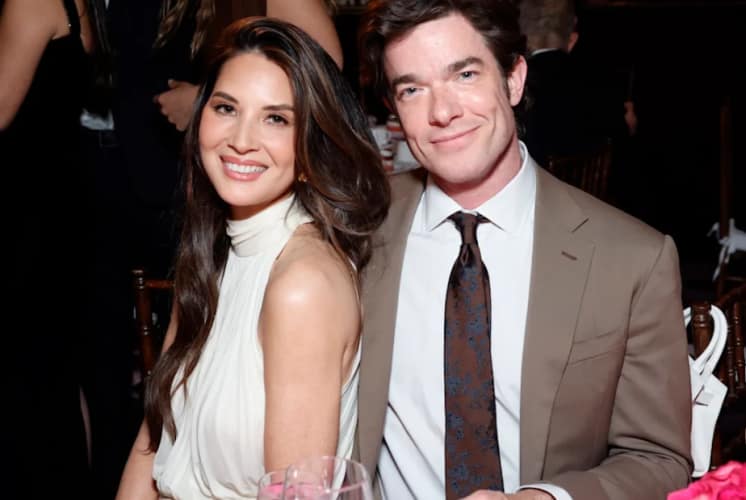 John Mulaney supports Olivia Munn’s Vietnamese family