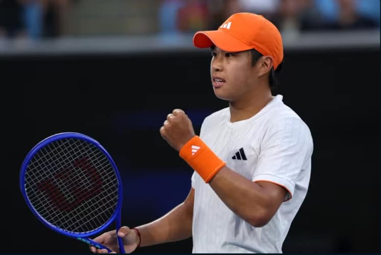 Learner Tien youngest AO quarterfinalist since Kyrgios