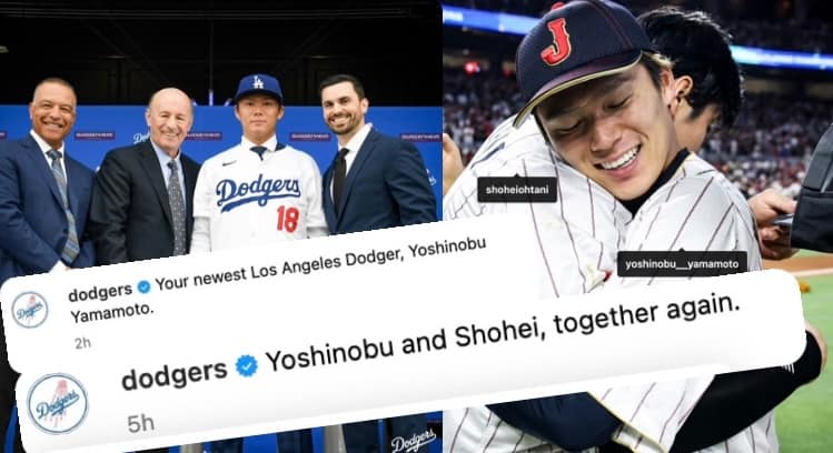 Los Angeles Dodgers sign Yoshinobu Yamamoto, following Shohei Ohtani