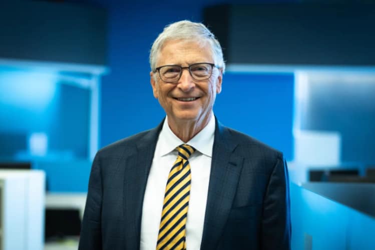 Bill Gates Gave $7.9B to Melinda’s Charity After Divorce