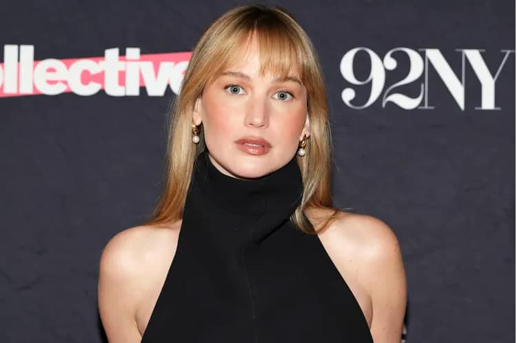 Jennifer Lawrence Debuts Bangs on 2026 Red Carpet