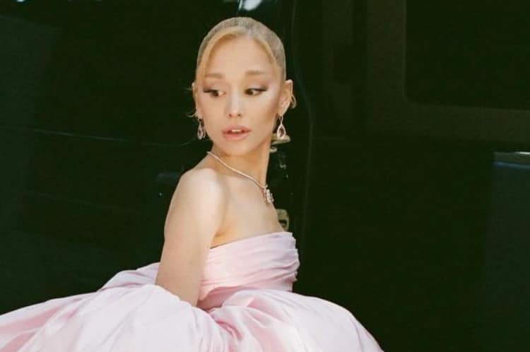 Ariana Grande Oscars Dress 2024