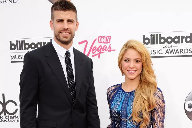 Gerard Pique and Shakira