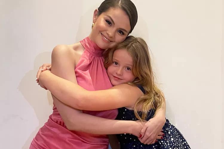 Selena Gomez and Gracie