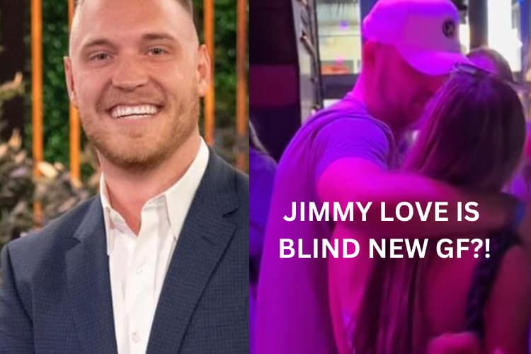 Jimmy Love is Blind New Girlfriend Spotted At Club?