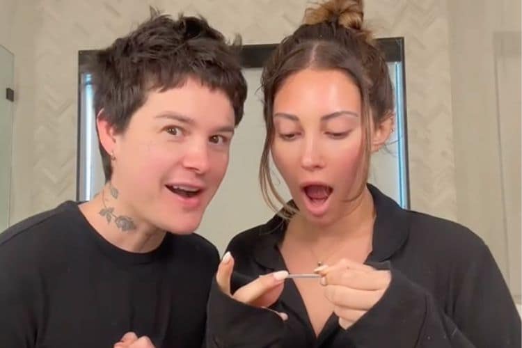 Francesca Farago Jesse Sullivan Pregnant Video