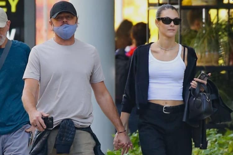 Leonardo DiCaprio and Vittoria Ceretti Share Rare PDA