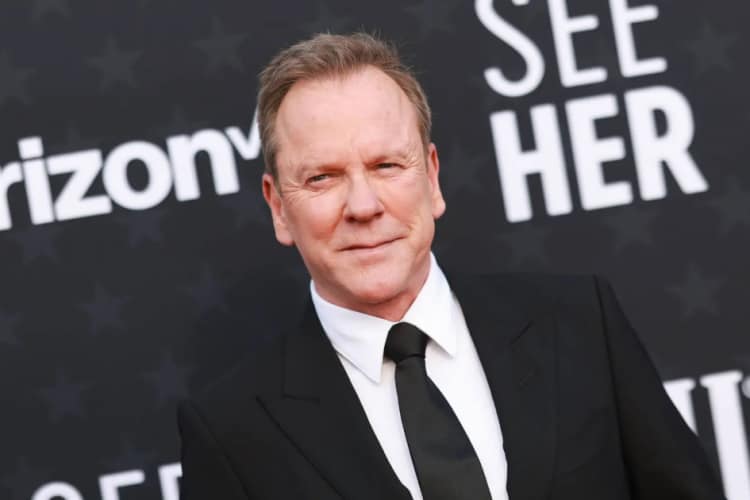 Kiefer Sutherland asked Uber driver to stop before arrest