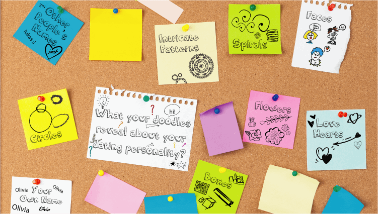 doodles and notes for love and style