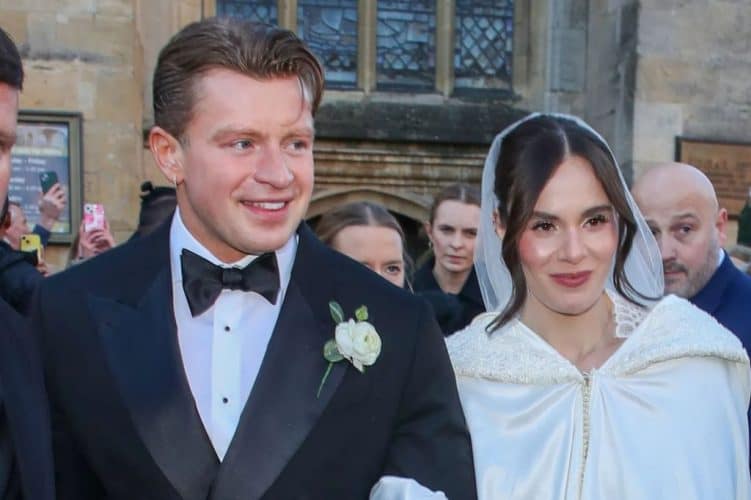 Gordon Ramsay Shades In-Laws as Holly Marries Adam Peaty