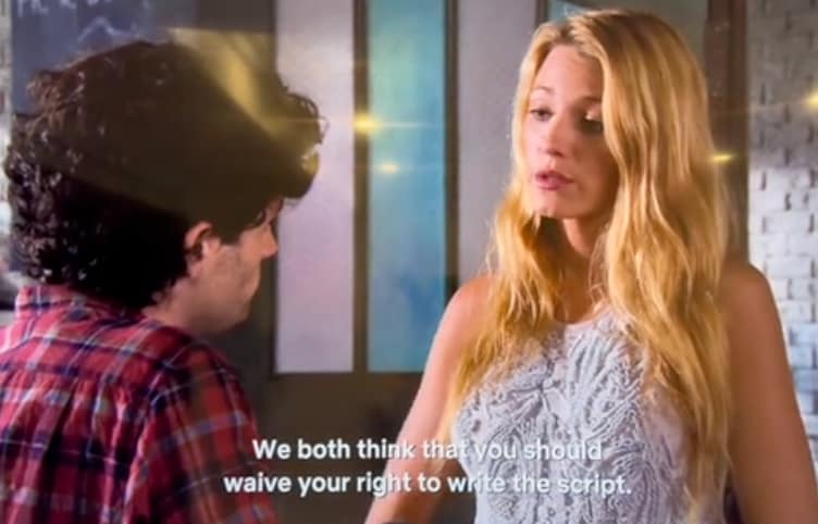 Blake Lively Justin Baldoni Lawsuit Gossip Girl Episode Foreshadowing