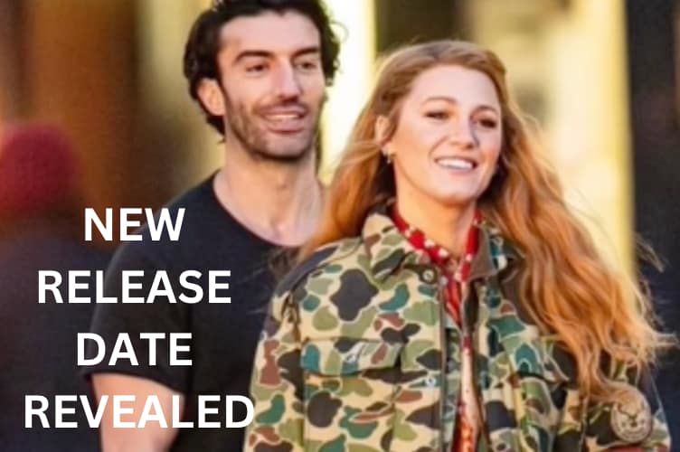 It Ends With Us New Release Date