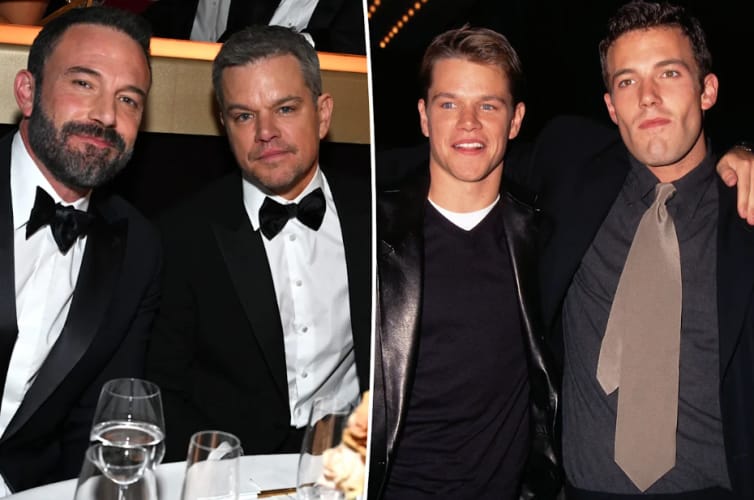 How Matt Damon helped Ben Affleck through tough times