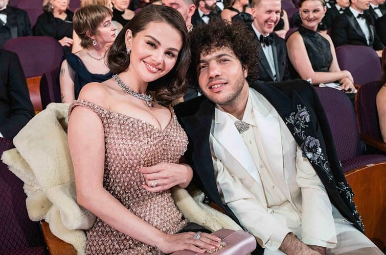 Benny Blanco Shares Behind-the-Scenes of Selena’s Oscars Gown
