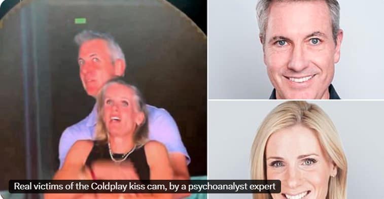 Coldplay Kiss Cam Sparks Infidelity Debate