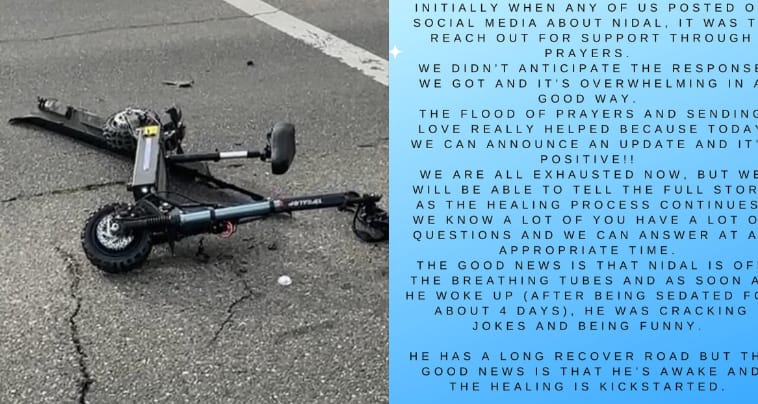 What Happened To Nidal Wonder Accident