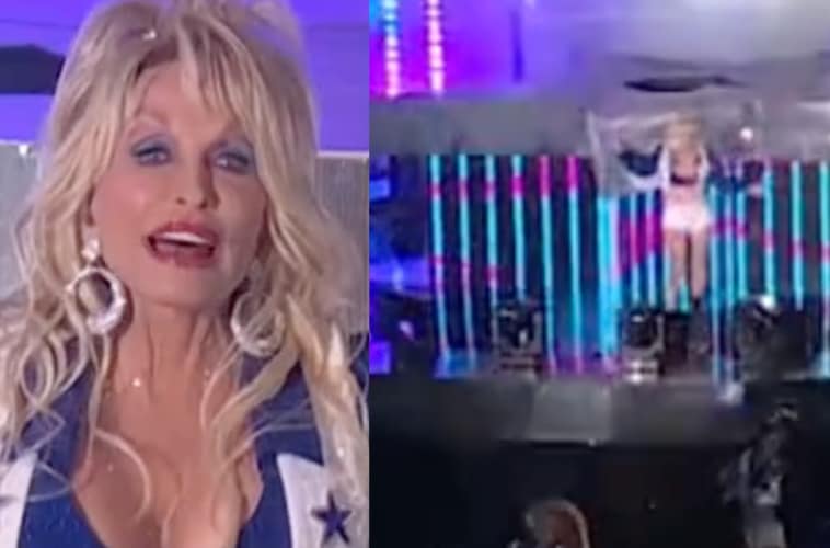 Dolly Parton Dallas Cowboys Video