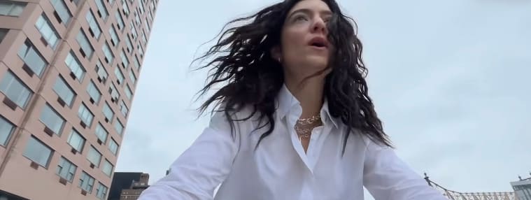 Lorde New Song Released