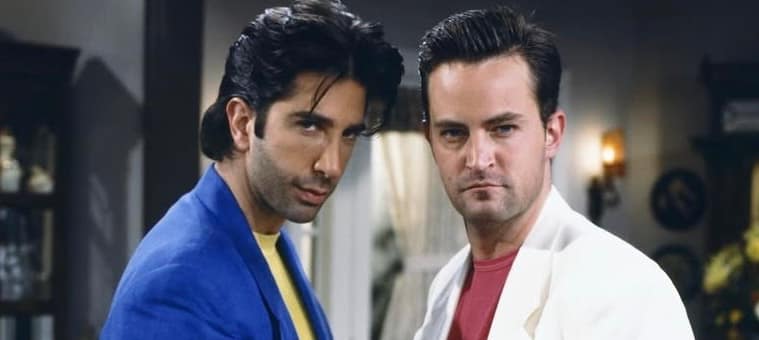 David Schwimmer's response to Friends theme song explained?