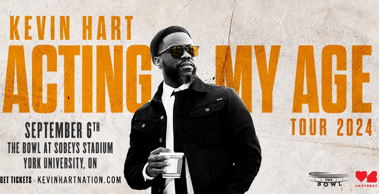 Kevin Hart Toronto 2024