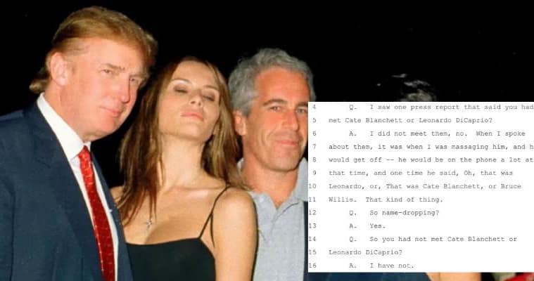 Celebrity names in Epstein Docs
