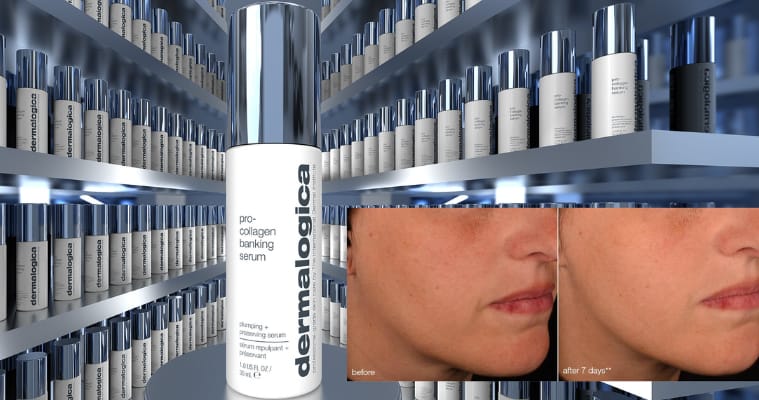 dermalogica collagen serum before and after
