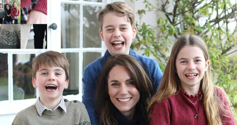 Kate Middleton Altered Photo