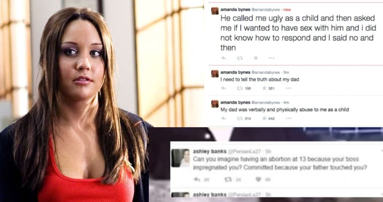 Amanda Bynes Deleted Tweets