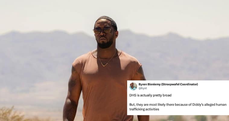 P Diddy Human Trafficking