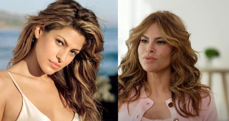 Eva Mendes before and after 2024
