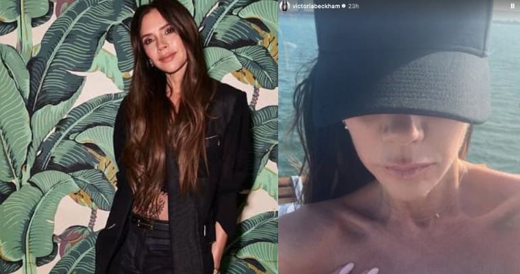 Victoria Beckham Swimwear Photo