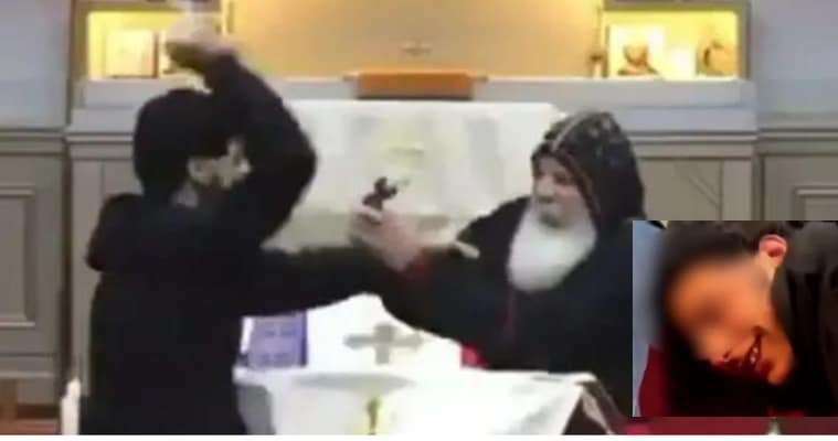 Suspect Sydney Knife Attack Today