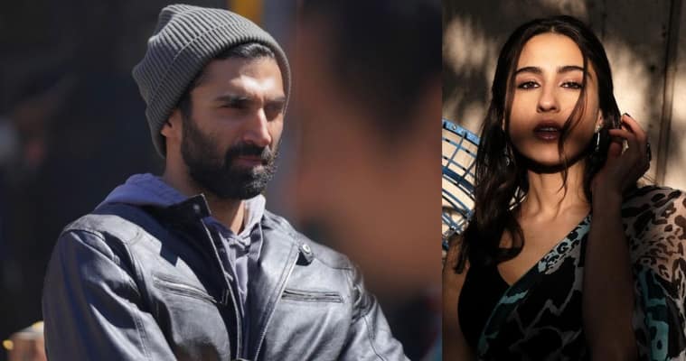 Aditya Roy Kapoor and Sara Ali Khan