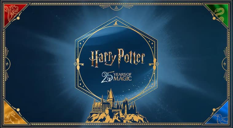 Harry Potter set for massive 25th anniversary celebration