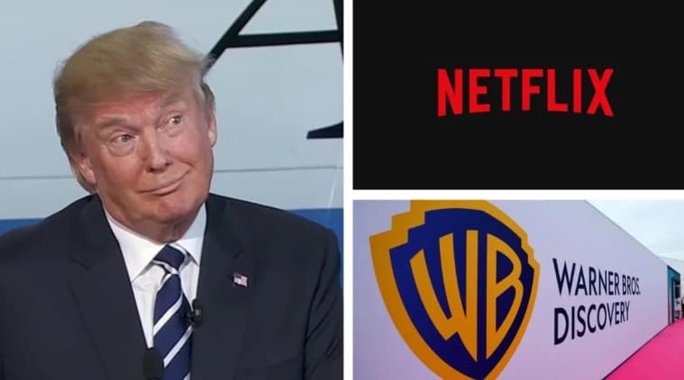 Donald Trump Signals Disapproval of Netflix’s Warner Deal