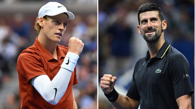 Jannik Sinner to face ‘lucky’ Djokovic in AO semifinals