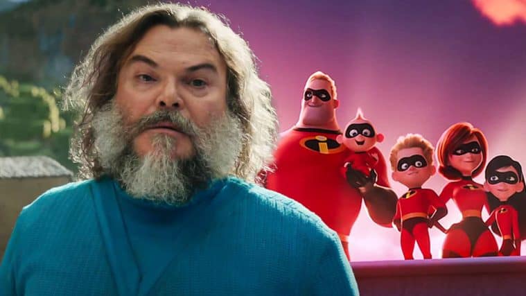 Jack Black Regrets Passing on ‘The Incredibles’ Villain