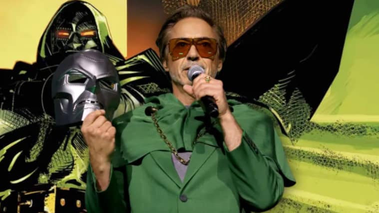 Avengers Doomsday Set Turns Into ‘Downey Land’