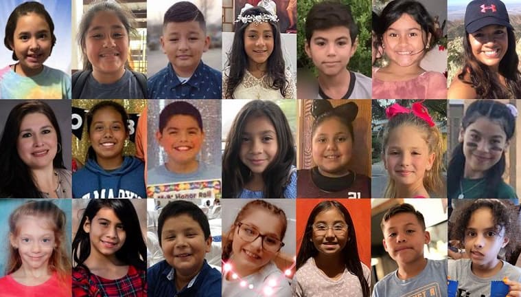 Texas - 21 Shooting Victims