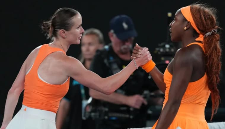 Elina Svitolina beats Coco Gauff to reach AO semifinals