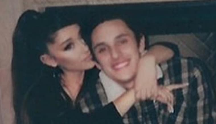 ariana grande and dalton gomez
