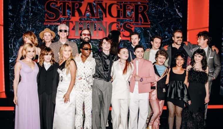 Stranger Things Premiere
