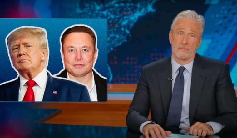 Jon Stewart Says MAGA Is Revolting Against Trump Over the Epstein Scandal