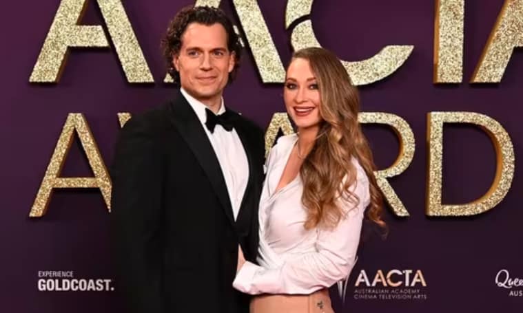 Henry Cavill Sparks Engagement Rumors at AACTA Awards