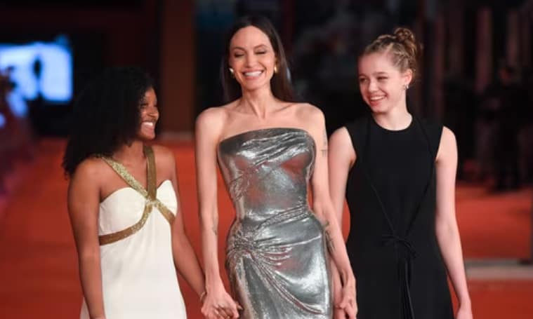 Angelina Jolie Says Daughter Shiloh 'Hates' Celebrity Life