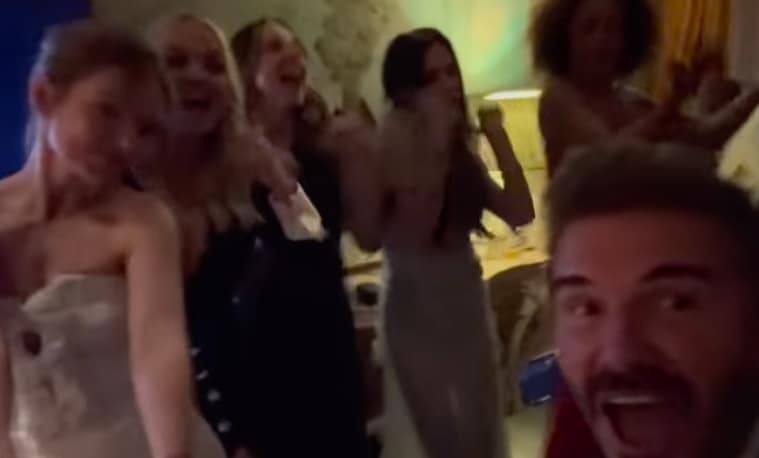 Victoria Beckham Birthday Spice Girls Reunion Video