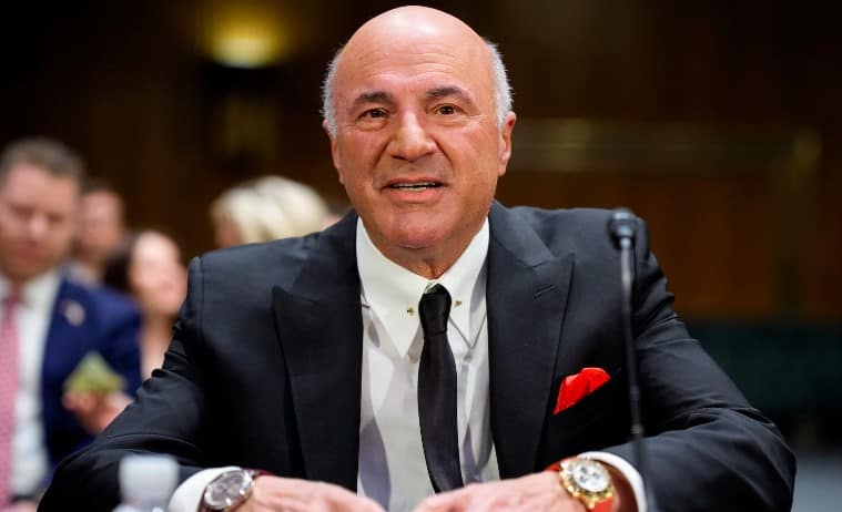 Kevin O’Leary Dumps Crypto, Backs Bitcoin and Ethereum