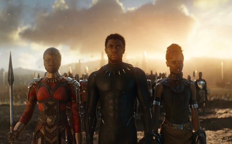 Chadwick Boseman as Black Panther