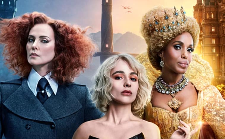 Netflix's "The School for Good and Evil" cover image